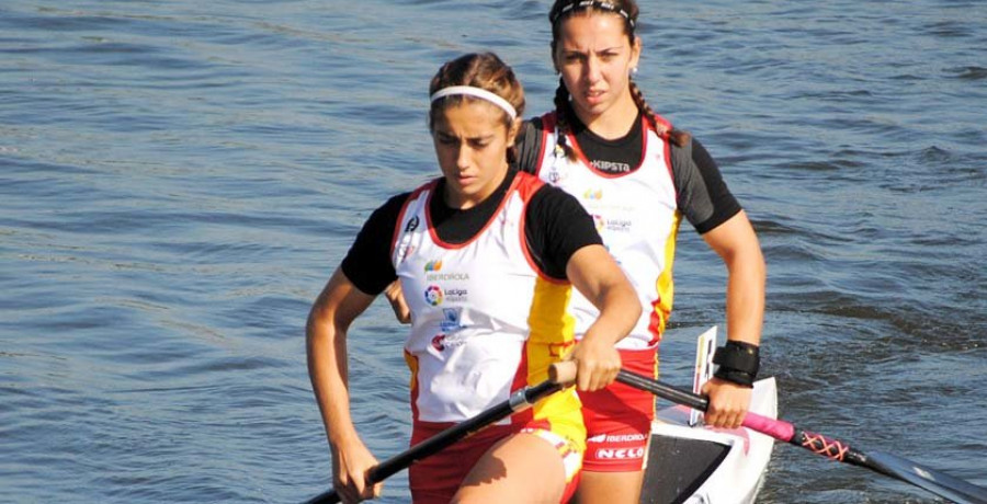 María Pérez, séptima del Mundial en C2 junto a Jácome