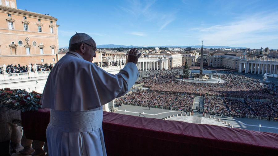 El papa destaca que las diferencias  “no son un peligro”, sino una “riqueza”
