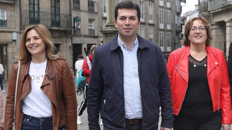 Caballero exige a Feijóo que “explique” a Galicia su “política de opacidad” sobre Pemex