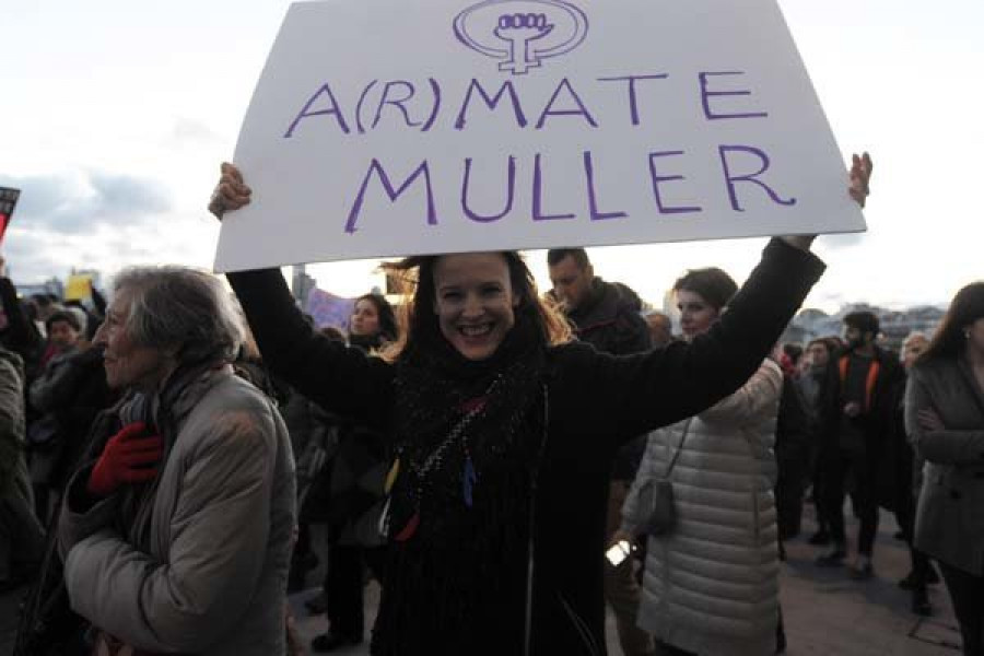 Huelga 8 de marzo Ourense: Agenda y horarios manifestación feminista (mapa)