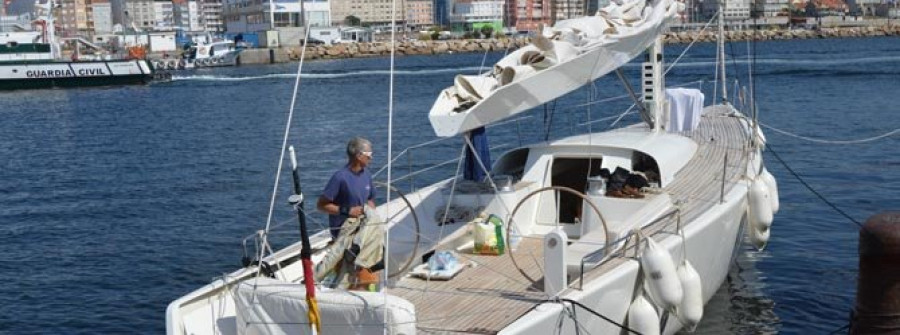 RIVEIRA - Auxilian a una velero alemán que sufrió una vía de agua a 8 millas al oeste de Sagres