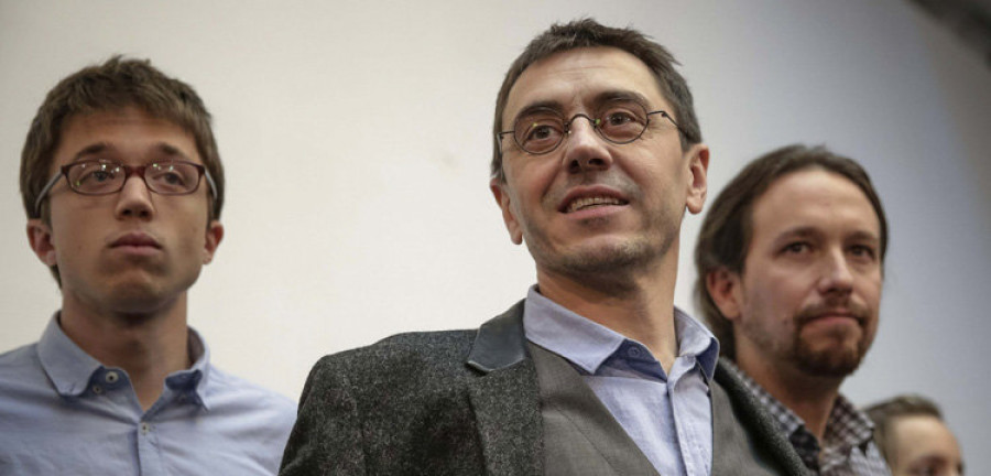 Monedero desafía a Errejón a que  se presente a secretario general