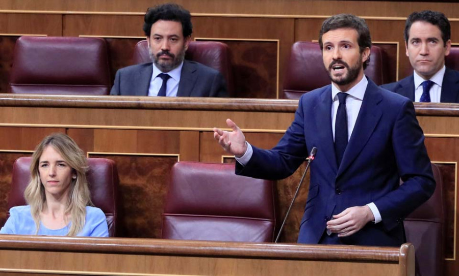 El Partido Popular pide al Gobierno de Sánchez que explique la gestión de los ERTE