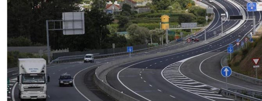 AROUSA - Las autovías de O Salnés y O Barbanza están al borde del concurso de acreedores
