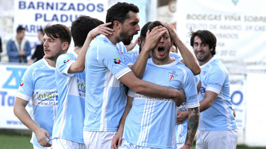 El Villalonga prosigue 
su espectacular escalada 
al derrotar al Marcón