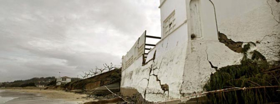 La nueva borrasca entra con fuerza en Galicia, que se prepara para otra