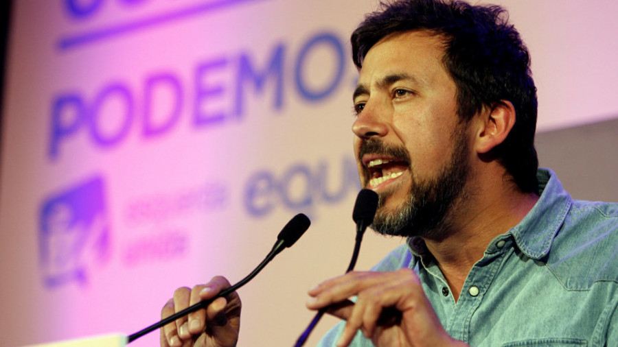 Gómez-Reino reconoce los malos resultados de Podemos en Galicia