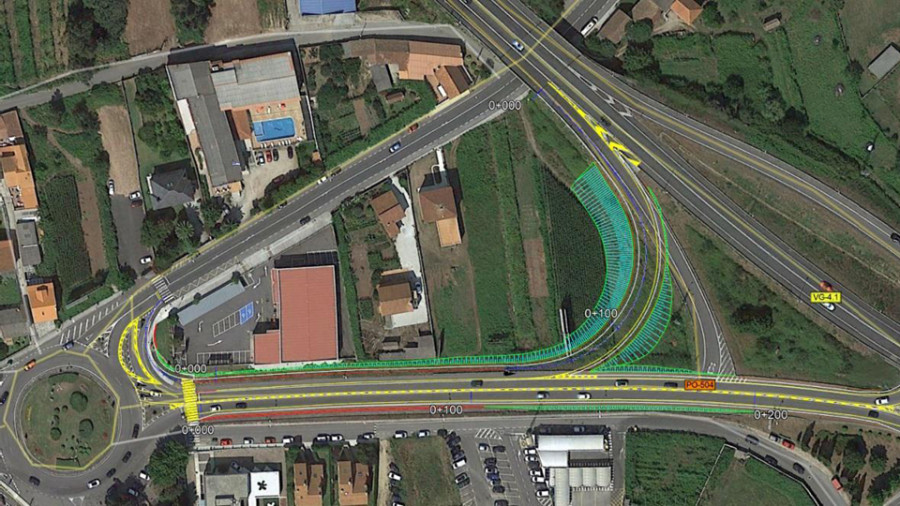 La Xunta publica el decreto de expropiaciones para la mejora del acceso a la autovía de O Salnés