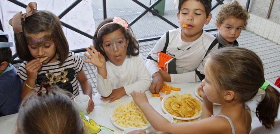 Última dosis de “vitaminas verdes” para coger fuerzas para la vuelta a las aulas