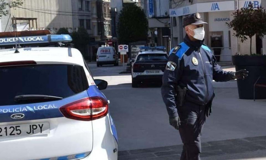 Agentes de paisano de la Policía Local de Ribeira velarán por el cumplimiento de medidas Covid