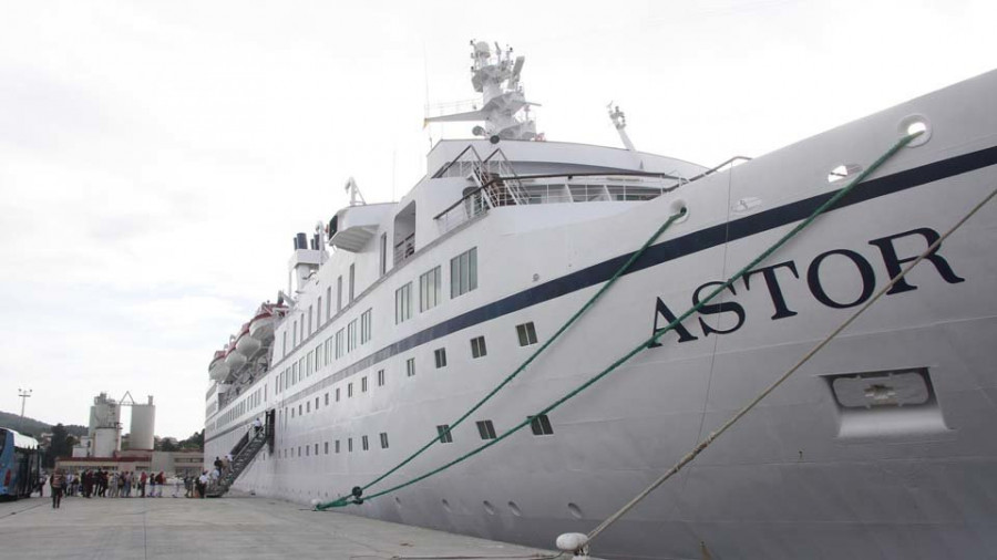 El Puerto pierde fuelle como destino crucerista con solo tres buques previstos