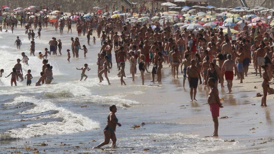 Sanxenxo contará desde el 15 de junio con vigilancia en un total de nueve playas