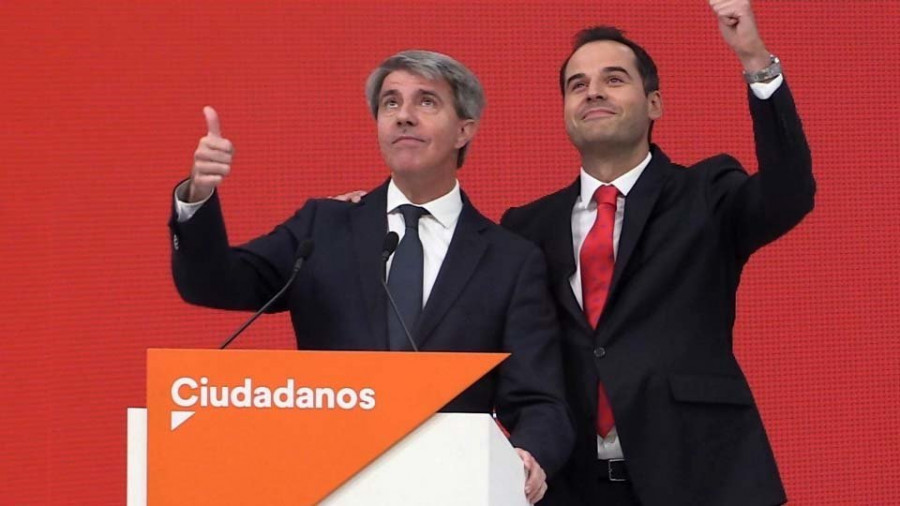 Ángel Garrido deja el PP por Ciudadanos y amarga la resaca posdebate a Casado