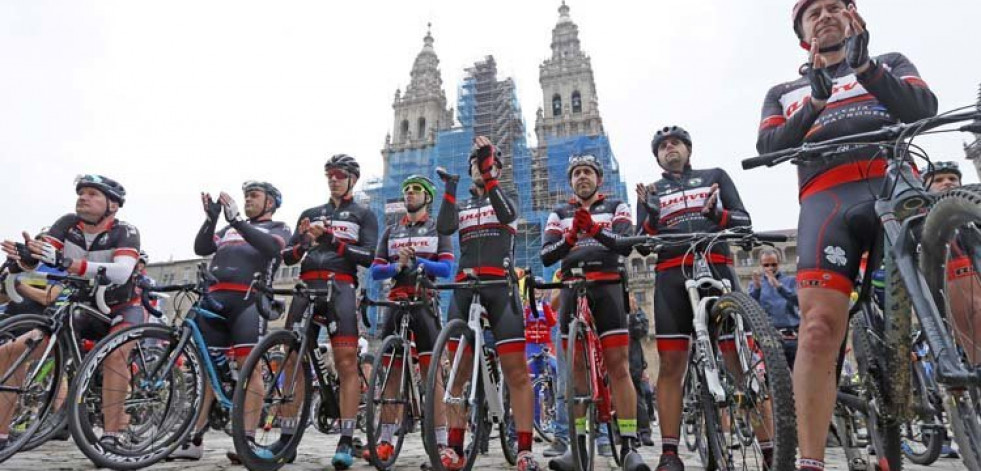 Los ciclistas exigen ser considerados “uno más” en la carretera