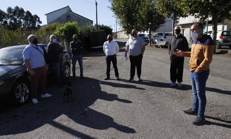 Vecinos de Sobradelo se unen para revitalizar la mítica asociación Outeiro