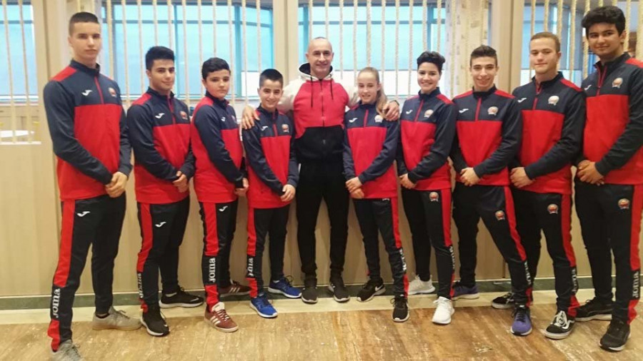 Arranca el Mundial de Kenpo con 21 deportistas arousanos