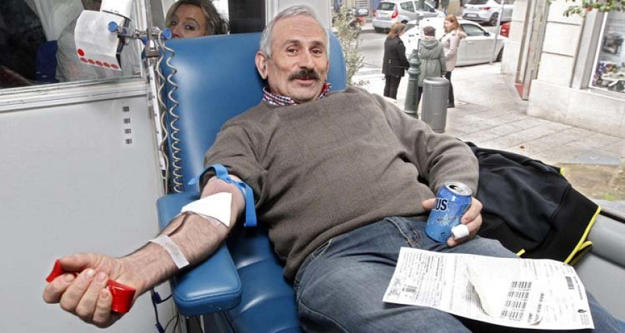 La donación de sangre cae en la ciudad aunque todavía supera la media nacional y la de la OMS