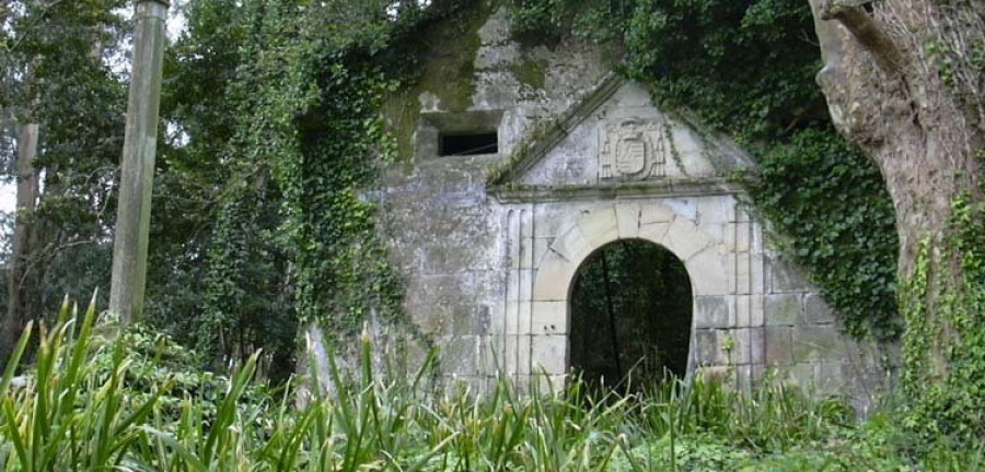 Patrimonio estudia rehabilitar casas y la capilla de la antigua aldea de Cortegada