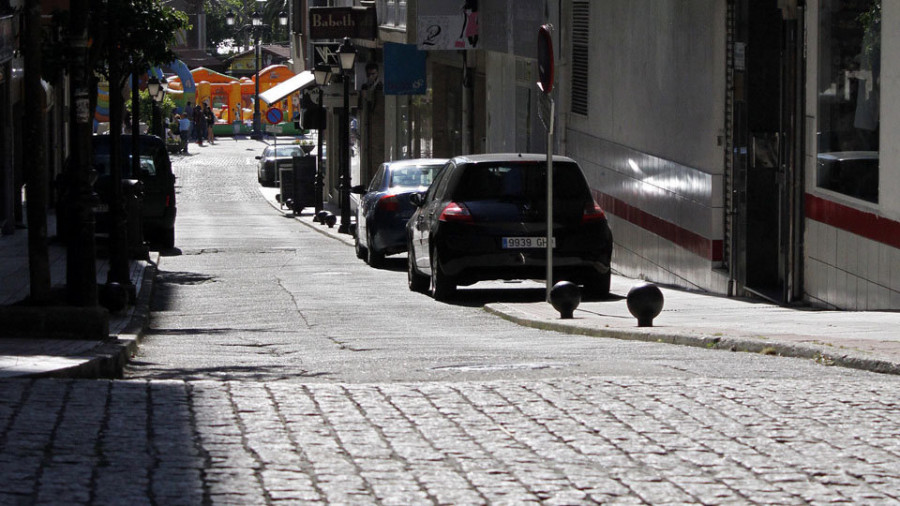 Licitan la humanización de las calles Pontevedra y Ourense por 147.712 euros y dos años después de aprobarla