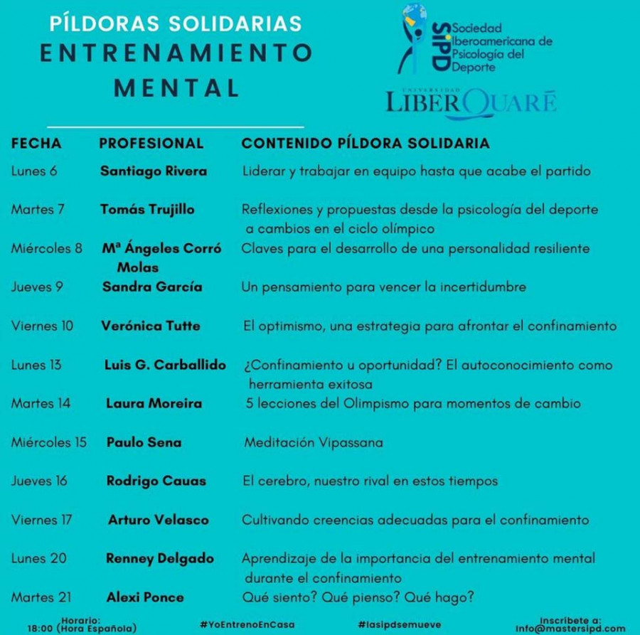 “Píldoras Solidarias” crece y alcanza los 20 países