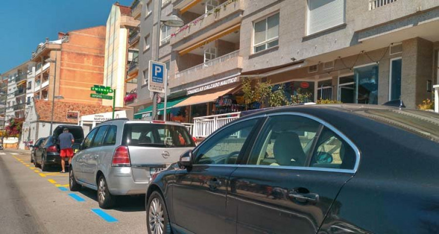 El Concello reduce a 90 minutos la franja horaria máxima en zona azul