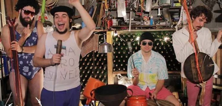 Os Vacalouras ganan el Emerxentes y actuarán en el festival As Revenidas
