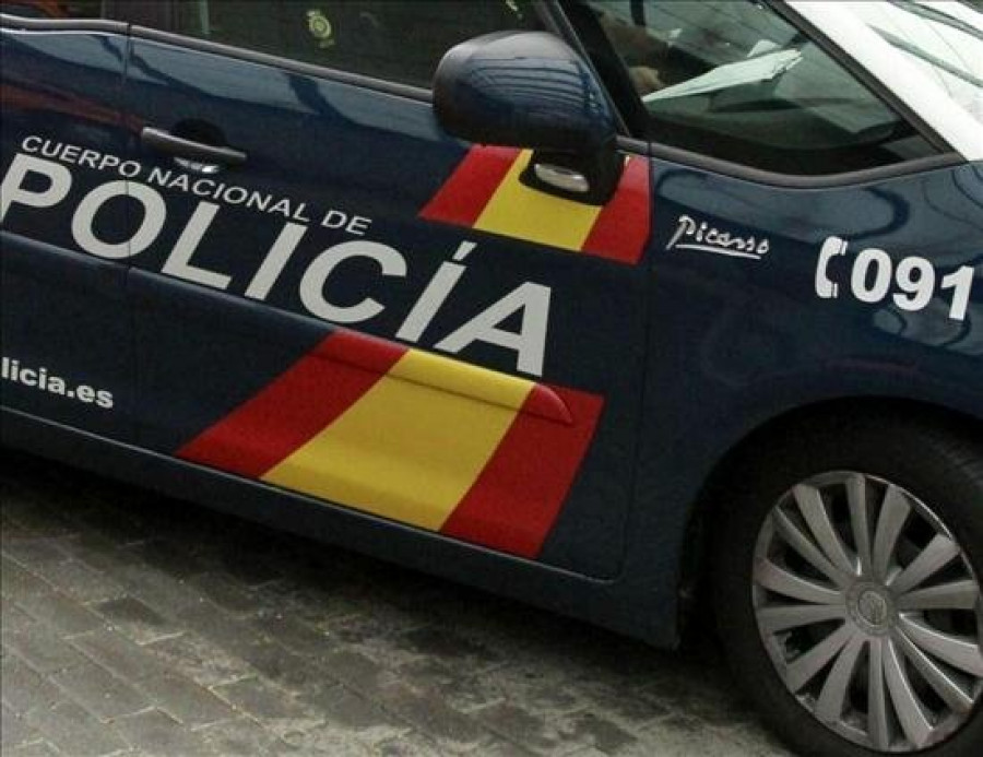 La Policía Nacional investiga un suceso en el que resultó quemada una mujer en Aguiño