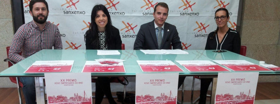 SANXENXO - AJE abre en Sanxenxo el plazo de inscripción del Premio Xove Empresario do Ano