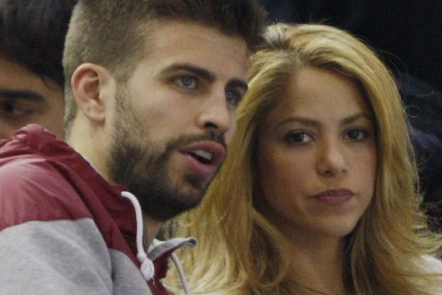 Shakira y Piqué celebran su cumpleaños entre familia y amigos