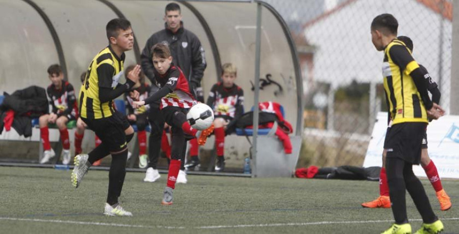 Oroso, Pabellón y Areosa marcan la pauta en la previa