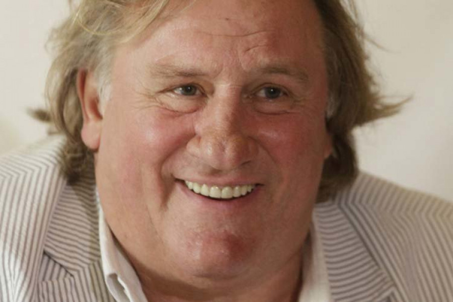 Gerard Depardieu vende su casa en la localidad belga de Néchin