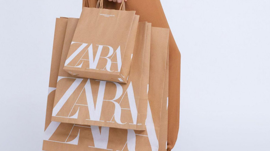 Zara cambia de bolsas y refuerza su compromiso con el medio ambiente
