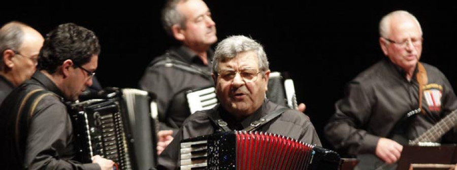 Un total de cinco formaciones participaron en la IV edición del Festival de Acordeonistas