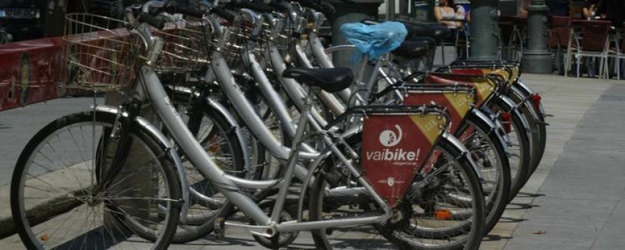 La tarjeta Vaibike permitirá retirar varias bicis para excursiones en grupo