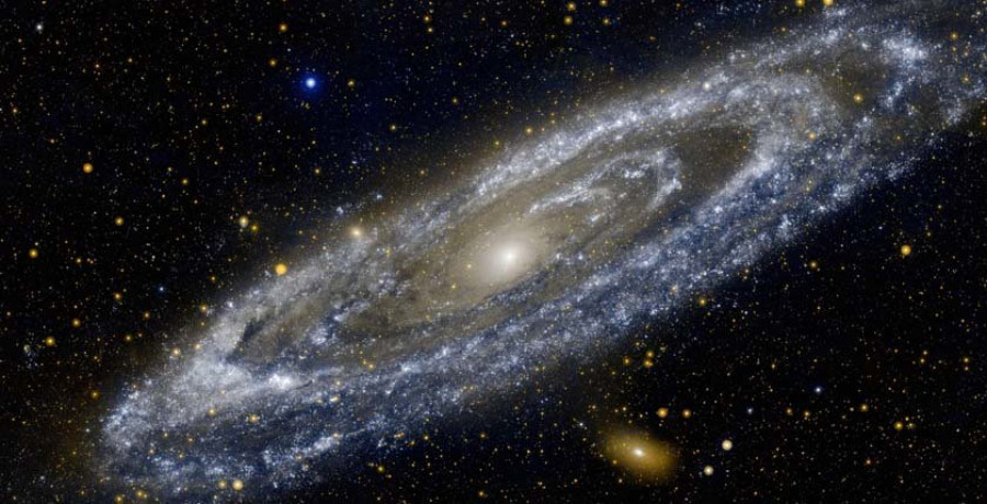 La “galaxia de la Salchicha” cambió la historia de la Vía Láctea