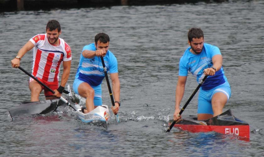 La “armada arousana” afronta el Nacional en Sevilla