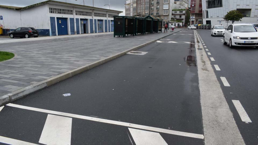 La obra del edificio del apeadero de autobuses de Ribeira saldrá a contratación en un mes