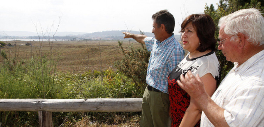 La Xunta niega a Noalla la titularidad de A Lanzada e incide en su protección