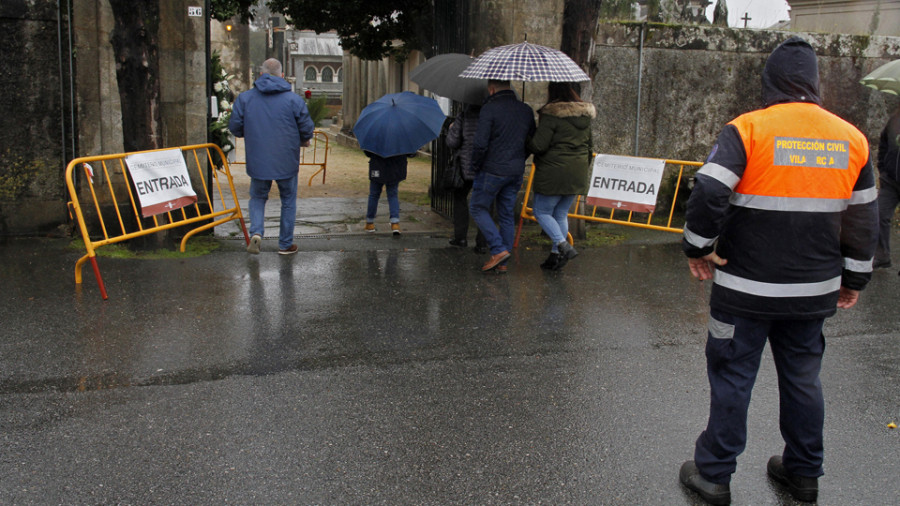 Ravella mejorará con remanentes el acceso al cementerio de Rubiáns