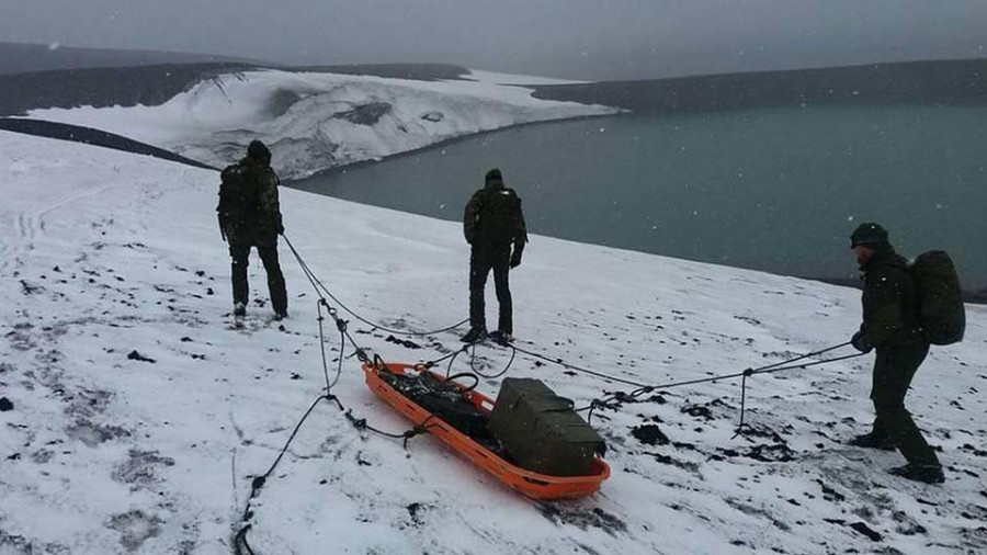 El Ejército elige O Grove por quinta vez para entrenarse en la misión antártica