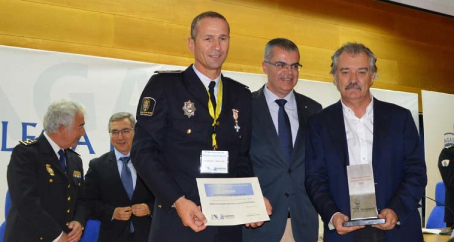 La Policía Local de Caldas recibe un premio por sus éxitos en seguridad y coordinación