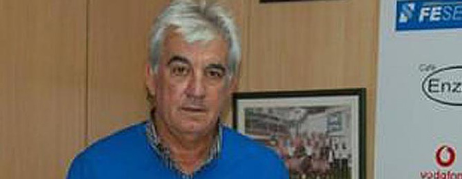 Piscis se reencuentra con Manolo Tomé, su entrenador hace 25 años en Ourense