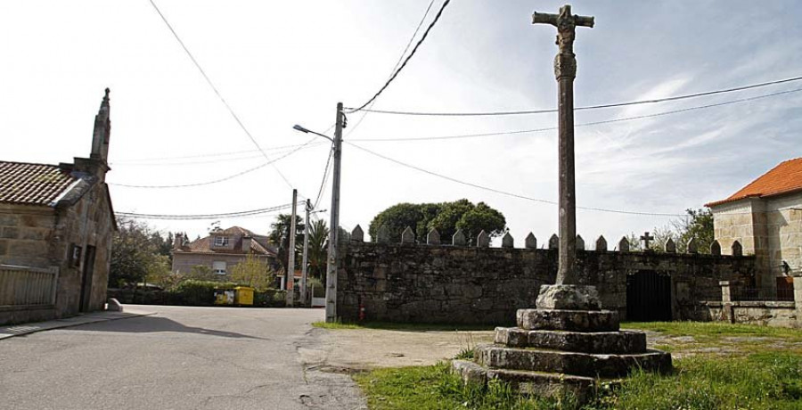 Fallan contra el Concello en la disputa por el terreno en San Roque do Monte