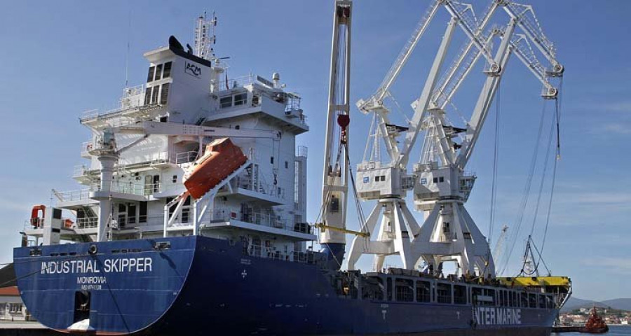El Puerto aumenta su tráfico en un 10, 5 % y supera el millón de toneladas
