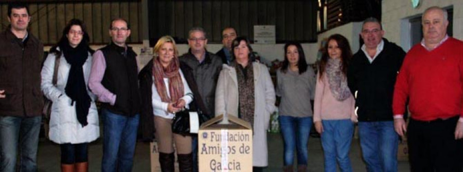 Trabajadores de Nestlé realizaron una visita a las instalaciones de “Amigos de Galicia”