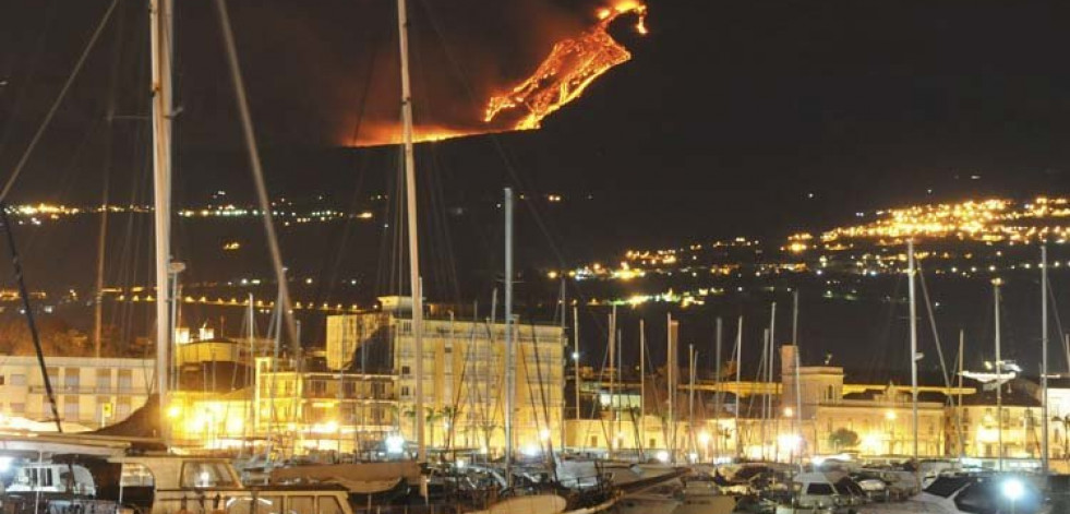 La desecación elevó la actividad volcánica del Mediterráneo