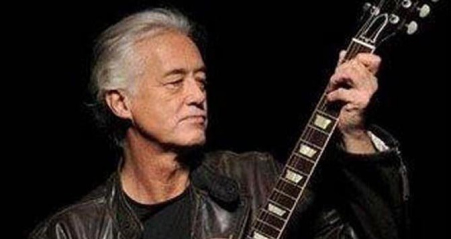 El guitarra de Led Zeppelin, Jimmy Page, se reconoce como un hedonista responsable