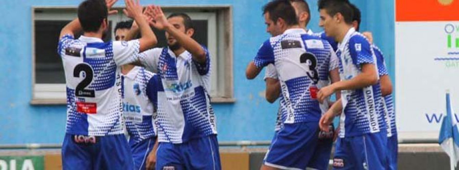 El Portonovo tumba al Atios en Baltar con un gol de Nelo