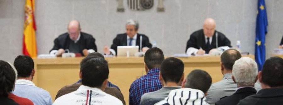 CAMBADOS - La Audiencia condena a entre 9 y 22 años de prisión a integrantes de la banda de Patoco