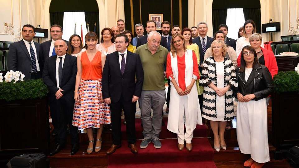 La lucha por la igualdad y contra el cambio climático marcarán el mandato de Carmela Silva